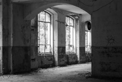 PORDENONE 12 05 2013 ARCHEOLOGIA INDUSTRIALE - COTONIFICIO VENEZIANO