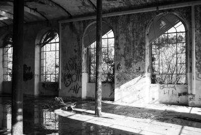 PORDENONE 12 05 2013 ARCHEOLOGIA INDUSTRIALE - COTONIFICIO AMMAN