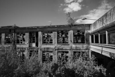 PORDENONE 12 05 2013 ARCHEOLOGIA INDUSTRIALE - COTONIFICIO VENEZIANO