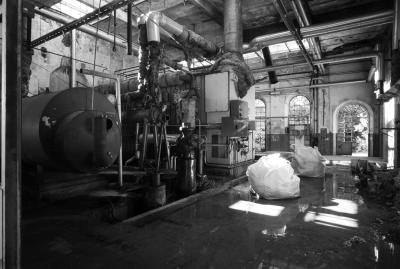 PORDENONE 12 05 2013 ARCHEOLOGIA INDUSTRIALE - COTONIFICIO AMMAN