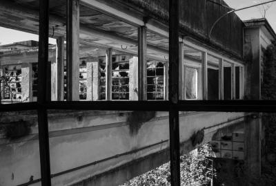 PORDENONE 12 05 2013 ARCHEOLOGIA INDUSTRIALE - COTONIFICIO VENEZIANO
