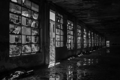 PORDENONE 12 05 2013 ARCHEOLOGIA INDUSTRIALE - COTONIFICIO VENEZIANO