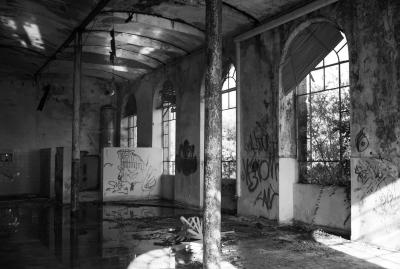 PORDENONE 12 05 2013 ARCHEOLOGIA INDUSTRIALE - COTONIFICIO AMMAN