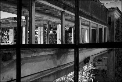PORDENONE 12 05 2013 ARCHEOLOGIA INDUSTRIALE - COTONIFICIO VENEZIANO
