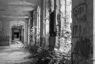 PORDENONE 12 05 2013 ARCHEOLOGIA INDUSTRIALE - COTONIFICIO VENEZIANO