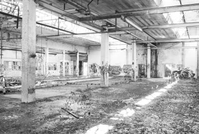 PORDENONE 12 05 2013 ARCHEOLOGIA INDUSTRIALE - COTONIFICIO AMMAN