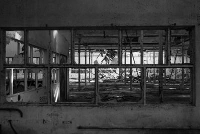 PORDENONE 12 05 2013 ARCHEOLOGIA INDUSTRIALE - COTONIFICIO AMMAN