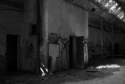 PORDENONE 12 05 2013 ARCHEOLOGIA INDUSTRIALE - COTONIFICIO AMMAN