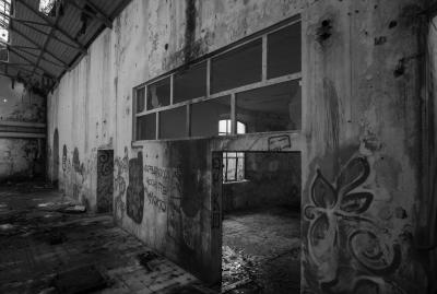 PORDENONE 12 05 2013 ARCHEOLOGIA INDUSTRIALE - COTONIFICIO VENEZIANO