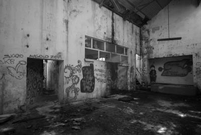 PORDENONE 12 05 2013 ARCHEOLOGIA INDUSTRIALE - COTONIFICIO VENEZIANO