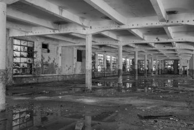 PORDENONE 12 05 2013 ARCHEOLOGIA INDUSTRIALE - COTONIFICIO VENEZIANO