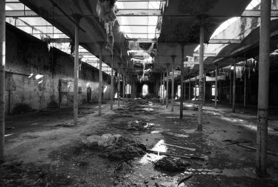 PORDENONE 12 05 2013 ARCHEOLOGIA INDUSTRIALE - COTONIFICIO AMMAN