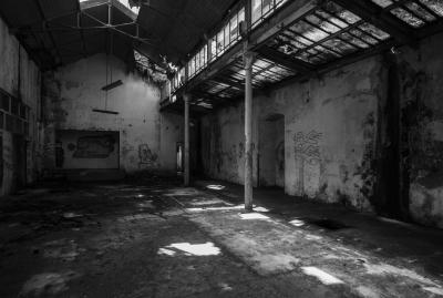 PORDENONE 12 05 2013 ARCHEOLOGIA INDUSTRIALE - COTONIFICIO VENEZIANO