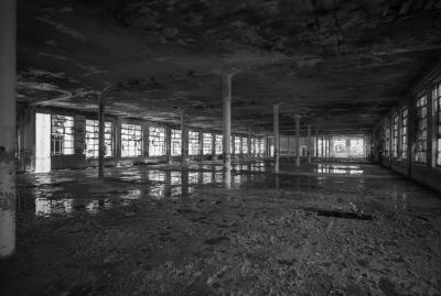 PORDENONE 12 05 2013 ARCHEOLOGIA INDUSTRIALE - COTONIFICIO VENEZIANO
