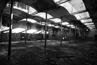 PORDENONE 12 05 2013 ARCHEOLOGIA INDUSTRIALE - COTONIFICIO AMMAN