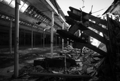 PORDENONE 12 05 2013 ARCHEOLOGIA INDUSTRIALE - COTONIFICIO AMMAN