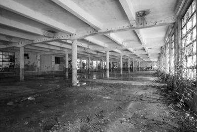 PORDENONE 12 05 2013 ARCHEOLOGIA INDUSTRIALE - COTONIFICIO VENEZIANO