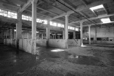 PORDENONE 12 05 2013 ARCHEOLOGIA INDUSTRIALE - COTONIFICIO VENEZIANO