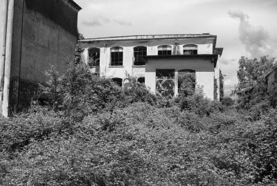 PORDENONE 12 05 2013 ARCHEOLOGIA INDUSTRIALE - COTONIFICIO VENEZIANO