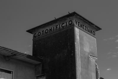 PORDENONE 12 05 2013 ARCHEOLOGIA INDUSTRIALE - COTONIFICIO VENEZIANO