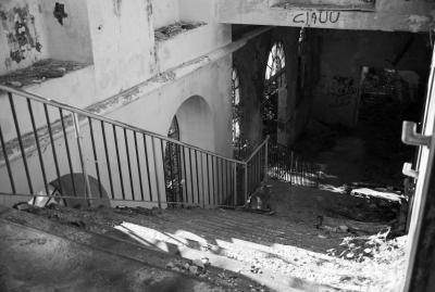 PORDENONE 12 05 2013 ARCHEOLOGIA INDUSTRIALE - COTONIFICIO AMMAN