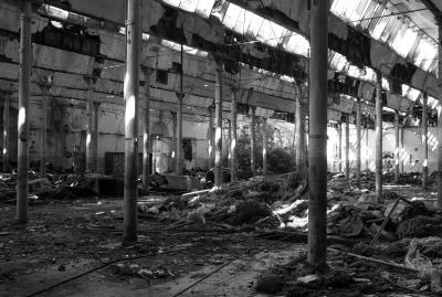 PORDENONE 12 05 2013 ARCHEOLOGIA INDUSTRIALE - COTONIFICIO AMMAN