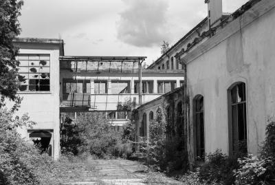 PORDENONE 12 05 2013 ARCHEOLOGIA INDUSTRIALE - COTONIFICIO VENEZIANO