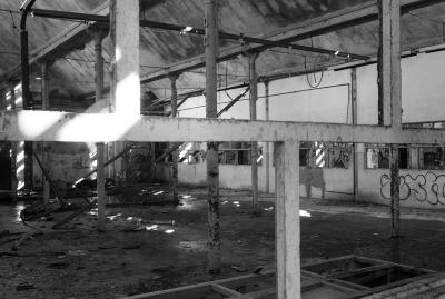 PORDENONE 12 05 2013 ARCHEOLOGIA INDUSTRIALE - COTONIFICIO AMMAN