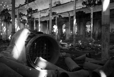 PORDENONE 12 05 2013 ARCHEOLOGIA INDUSTRIALE - COTONIFICIO AMMAN