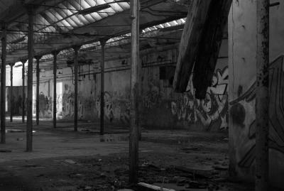 PORDENONE 12 05 2013 ARCHEOLOGIA INDUSTRIALE - COTONIFICIO AMMAN