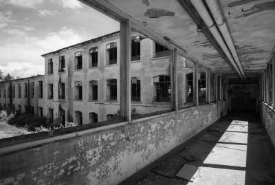 PORDENONE 12 05 2013 ARCHEOLOGIA INDUSTRIALE - COTONIFICIO VENEZIANO