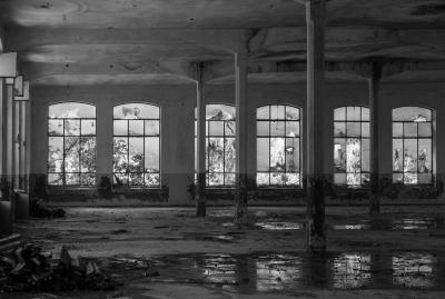 PORDENONE 12 05 2013 ARCHEOLOGIA INDUSTRIALE - COTONIFICIO VENEZIANO