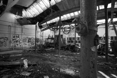 PORDENONE 12 05 2013 ARCHEOLOGIA INDUSTRIALE - COTONIFICIO AMMAN