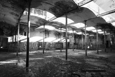 PORDENONE 12 05 2013 ARCHEOLOGIA INDUSTRIALE - COTONIFICIO AMMAN