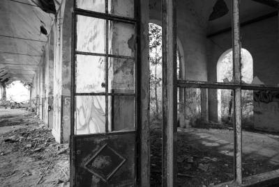 PORDENONE 12 05 2013 ARCHEOLOGIA INDUSTRIALE - COTONIFICIO AMMAN
