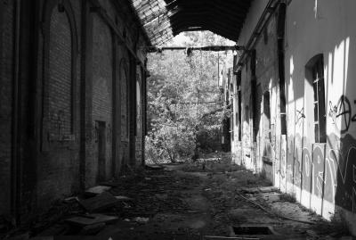 PORDENONE 12 05 2013 ARCHEOLOGIA INDUSTRIALE - COTONIFICIO AMMAN