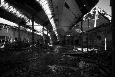 PORDENONE 12 05 2013 ARCHEOLOGIA INDUSTRIALE - COTONIFICIO AMMAN