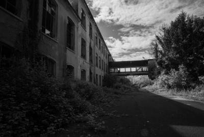 PORDENONE 12 05 2013 ARCHEOLOGIA INDUSTRIALE - COTONIFICIO VENEZIANO
