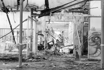PORDENONE 12 05 2013 ARCHEOLOGIA INDUSTRIALE - COTONIFICIO AMMAN