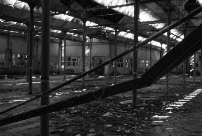 PORDENONE 12 05 2013 ARCHEOLOGIA INDUSTRIALE - COTONIFICIO AMMAN