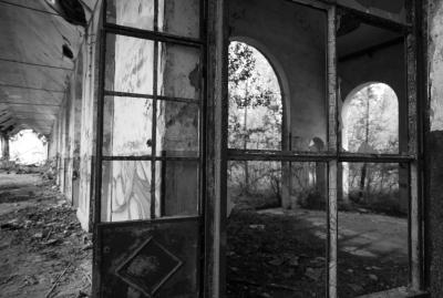 PORDENONE 12 05 2013 ARCHEOLOGIA INDUSTRIALE - COTONIFICIO AMMAN