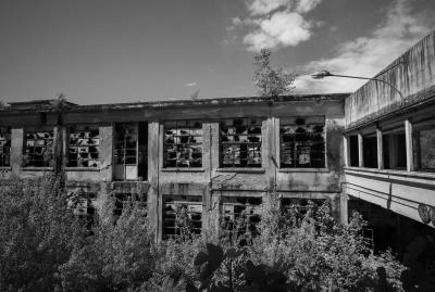 PORDENONE 12 05 2013 ARCHEOLOGIA INDUSTRIALE - COTONIFICIO VENEZIANO