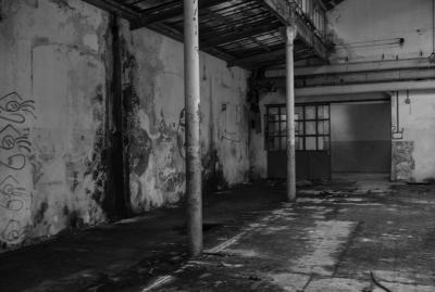 PORDENONE 12 05 2013 ARCHEOLOGIA INDUSTRIALE - COTONIFICIO VENEZIANO