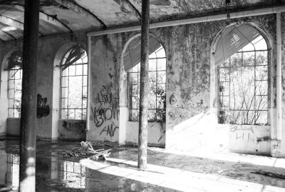 PORDENONE 12 05 2013 ARCHEOLOGIA INDUSTRIALE - COTONIFICIO AMMAN