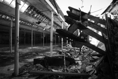 PORDENONE 12 05 2013 ARCHEOLOGIA INDUSTRIALE - COTONIFICIO AMMAN
