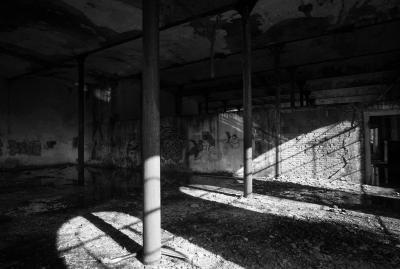 PORDENONE 12 05 2013 ARCHEOLOGIA INDUSTRIALE - COTONIFICIO AMMAN
