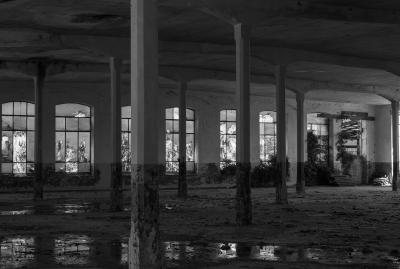 PORDENONE 12 05 2013 ARCHEOLOGIA INDUSTRIALE - COTONIFICIO VENEZIANO