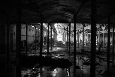 PORDENONE 12 05 2013 ARCHEOLOGIA INDUSTRIALE - COTONIFICIO AMMAN