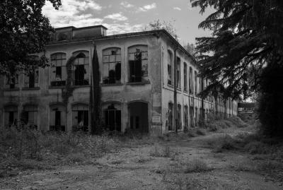 PORDENONE 12 05 2013 ARCHEOLOGIA INDUSTRIALE - COTONIFICIO VENEZIANO