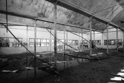 PORDENONE 12 05 2013 ARCHEOLOGIA INDUSTRIALE - COTONIFICIO AMMAN